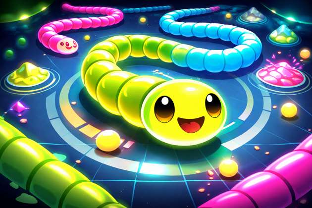 Snake Arena IO - Jabali AI Poster