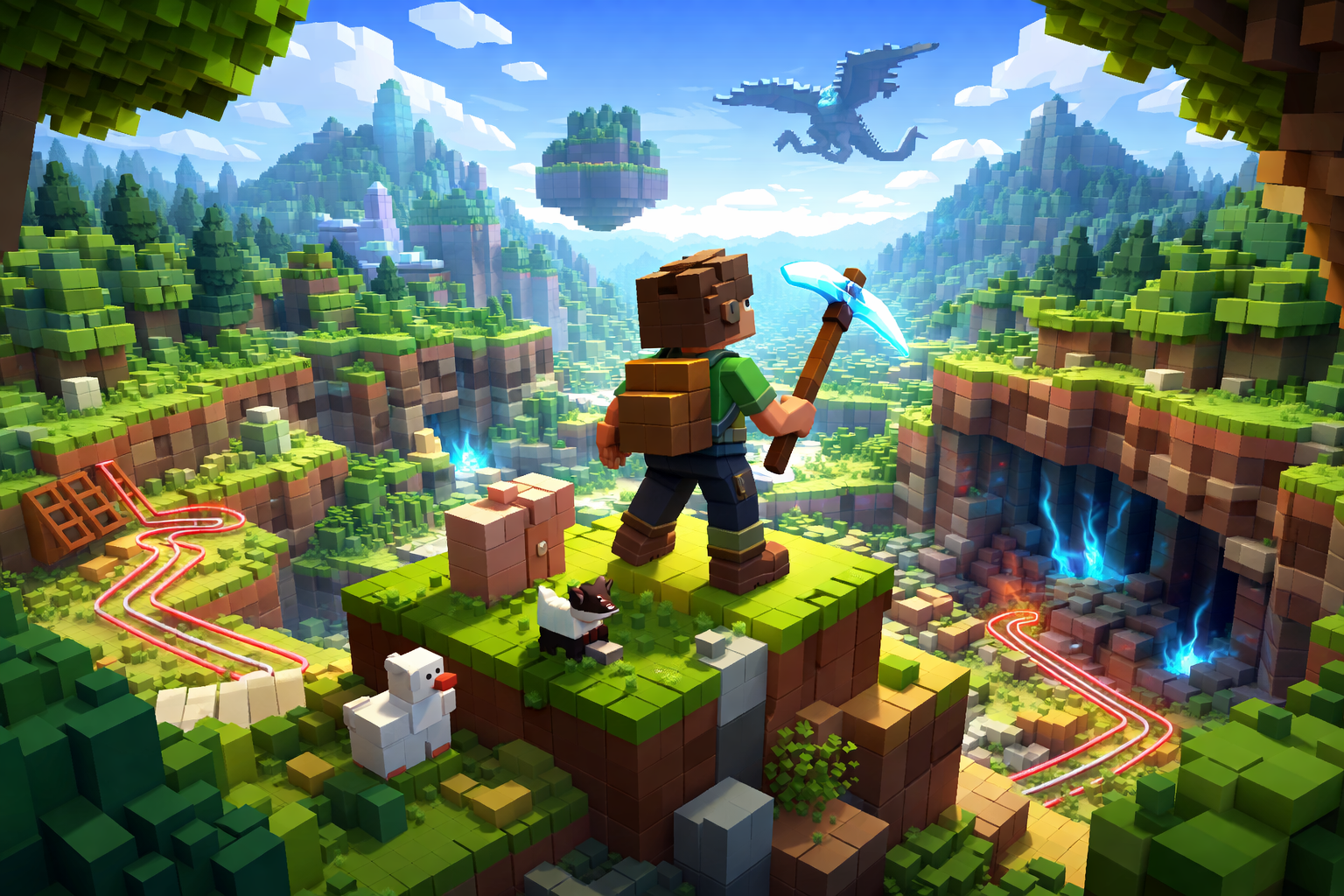 Blockscape Systems - Instant game by Jabali AI