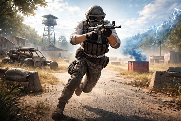 Battleground Blitz Offline - Jabali AI Poster