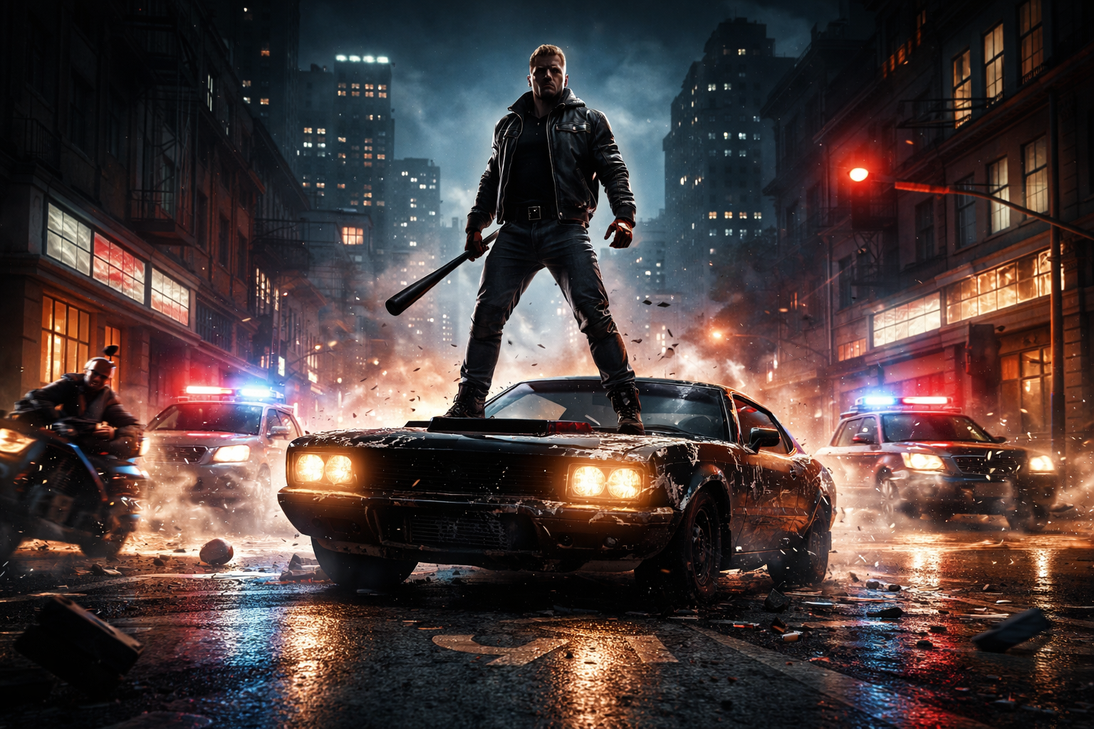 Urban Rampage 3D - Instant game by Jabali AI