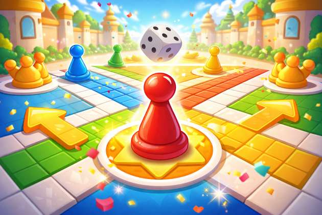Ludo King Clash - Jabali AI Poster