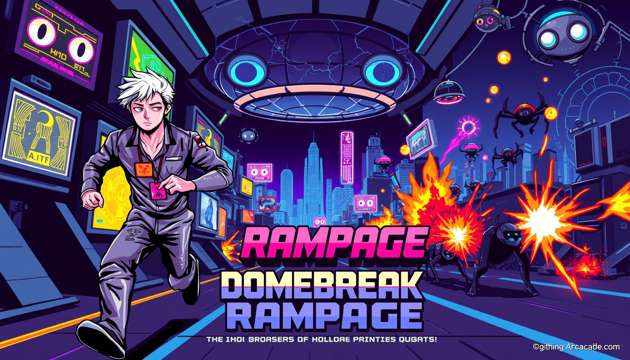 Domebreak Rampage - Jabali AI Poster