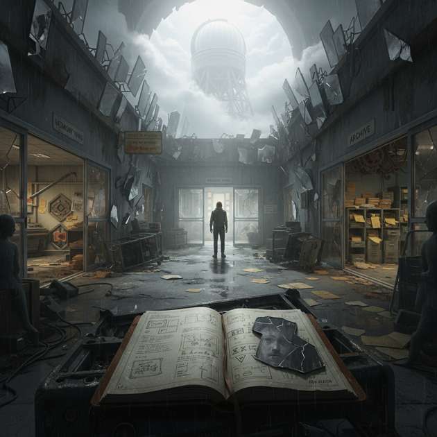 Institute of Unraveling - Jabali AI Poster