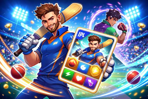 IPL Trump Toss - Jabali AI Poster