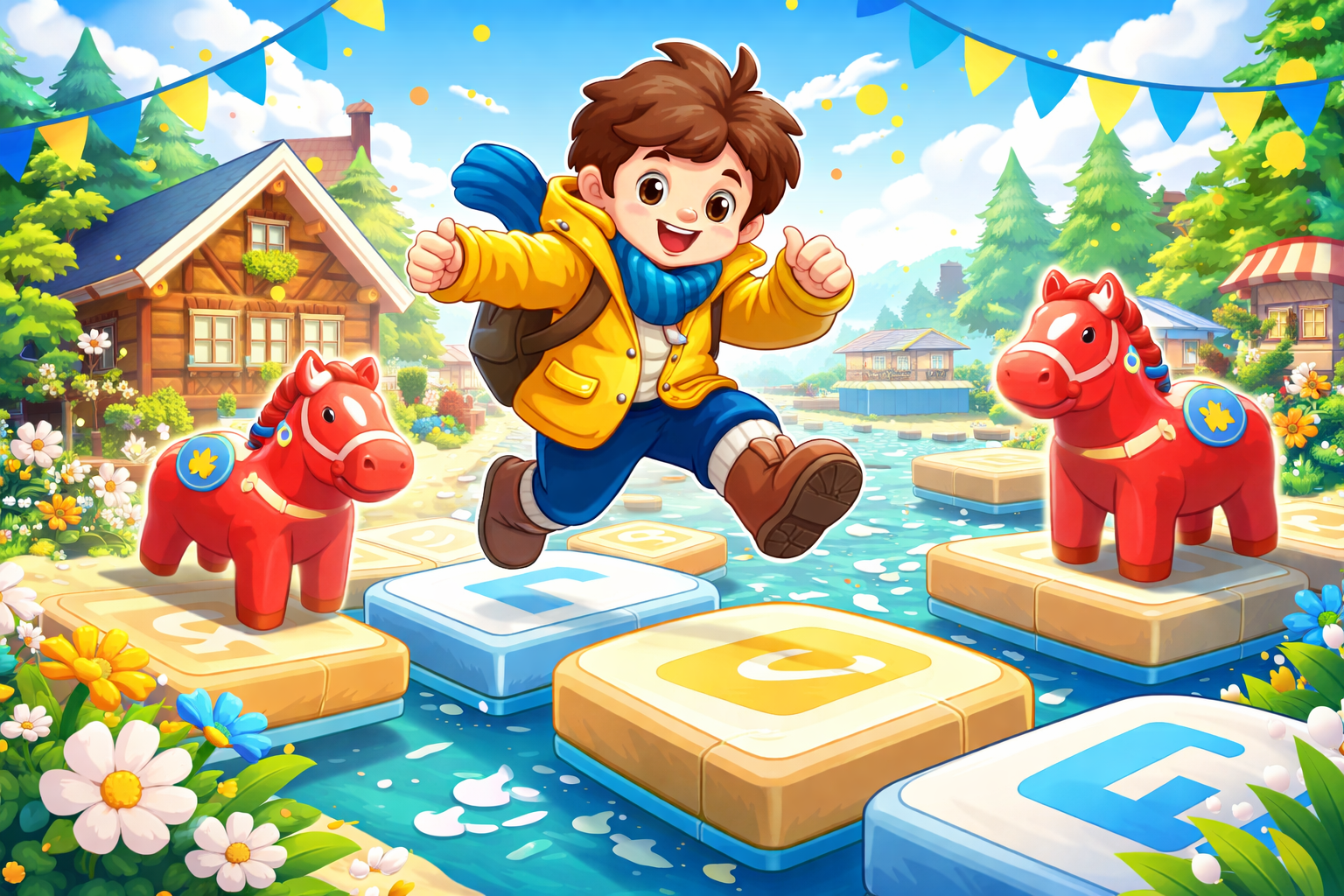 Learn Swedish Fun - Instant game by Jabali AI