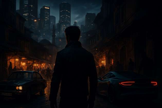 Istanbul Underworld - Jabali AI Poster