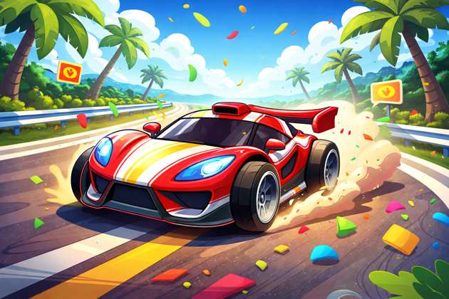 Turbo Drift Rally - Jabali AI Poster