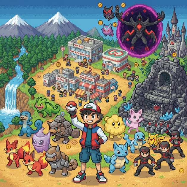 Pixelmon: Underworld Quest - Jabali AI Poster