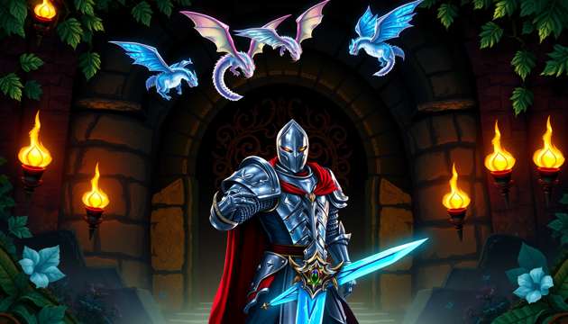 Dragonfire Quest - Jabali AI Poster