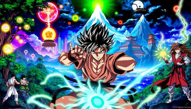 Dragon Ball: Legacy Unleashed - Jabali AI Poster