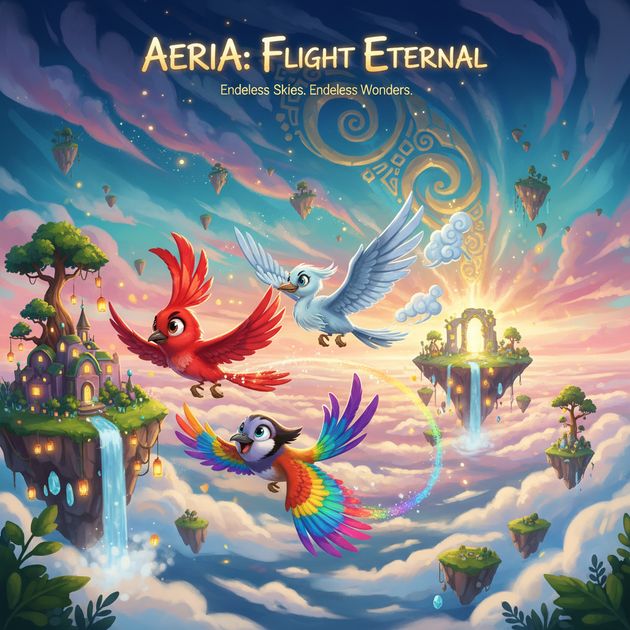 Cloudspire Odyssey - Jabali AI Poster