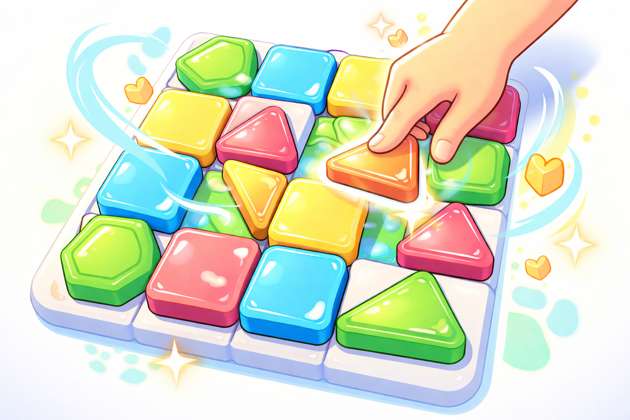 Puzzle Quest Mania - Jabali AI Poster