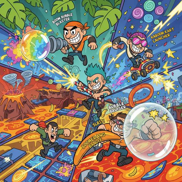 Brawl Brigade Blitz - Jabali AI Poster