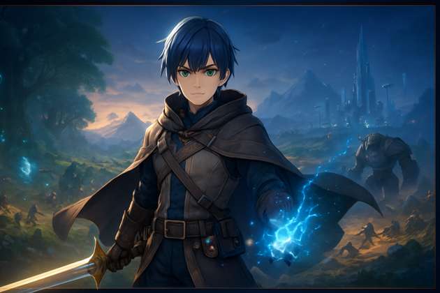 Kaoru Yukishiro - Jabali AI Poster