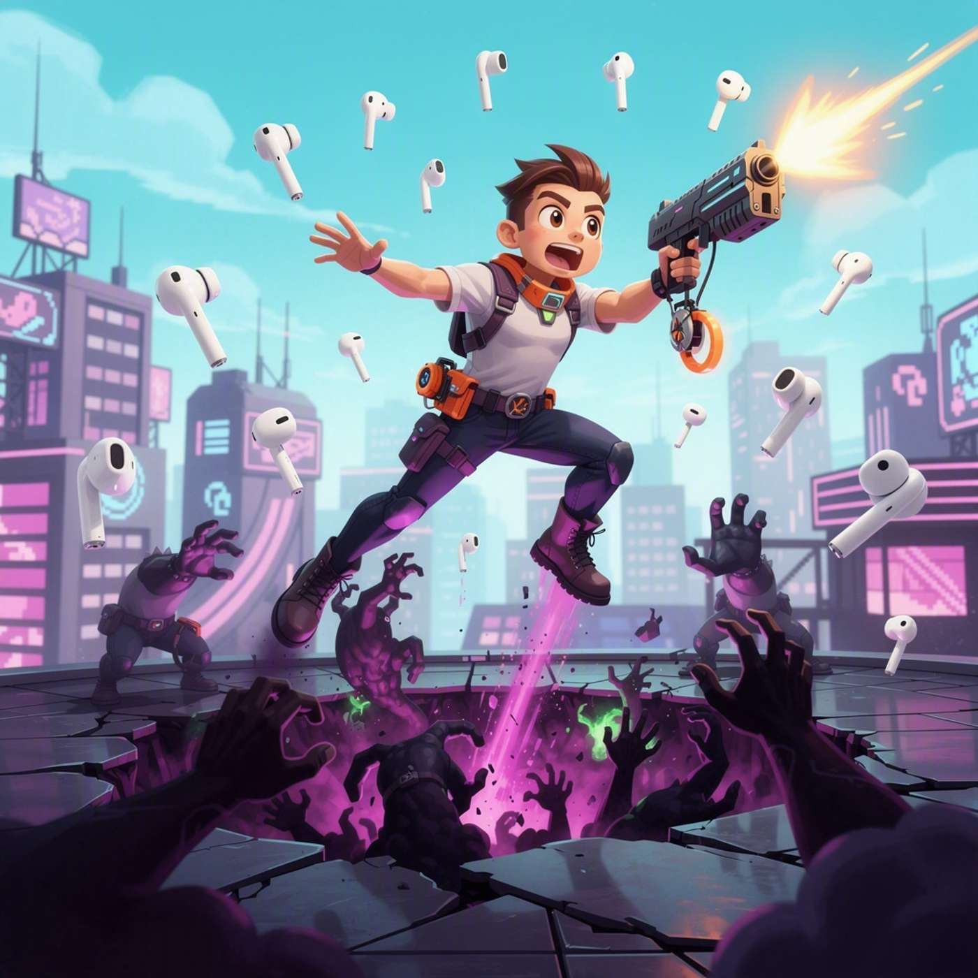 AirPod Shadow Blaster game artwork