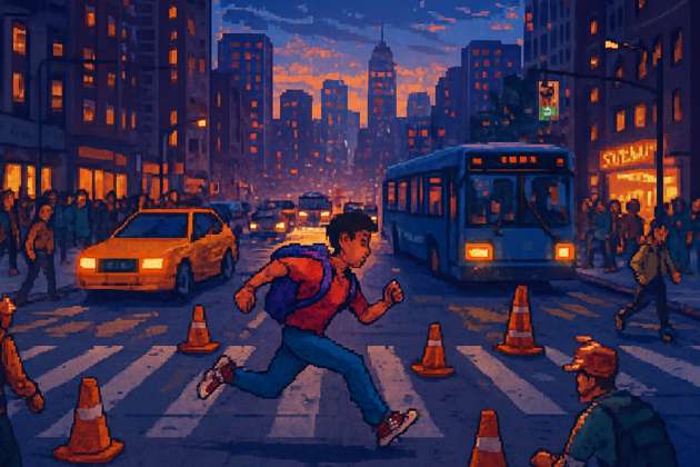 Rush Hour Run - Jabali AI Poster