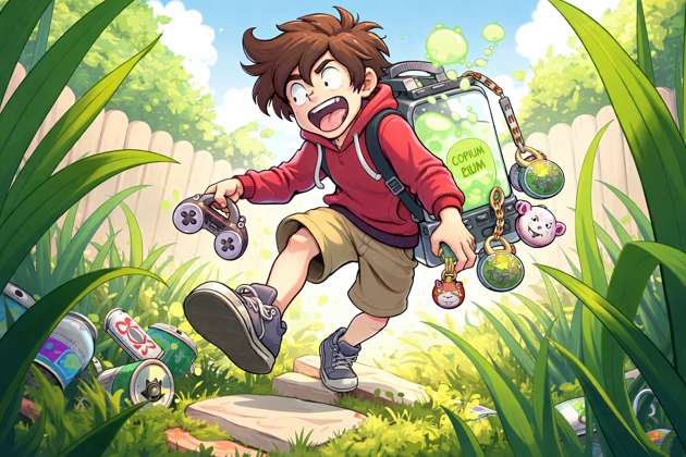 Copium Tank Panic - Jabali AI Poster