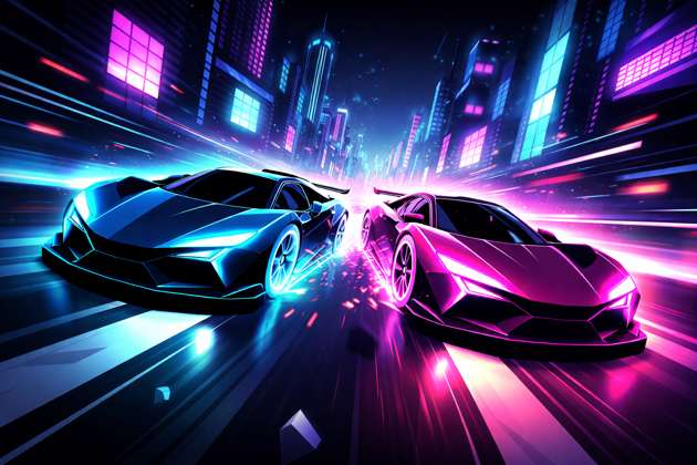 Turbo Drift Racers - Jabali AI Poster