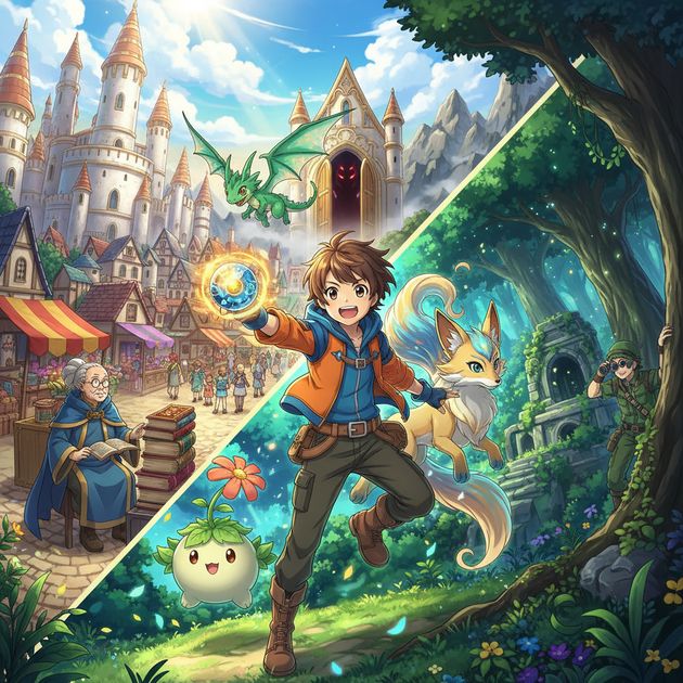 Creature Quest: Bonds - Jabali AI Poster