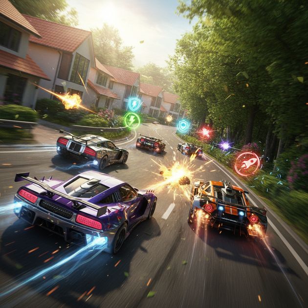 Velocity Suburban Showdown - Jabali AI Poster