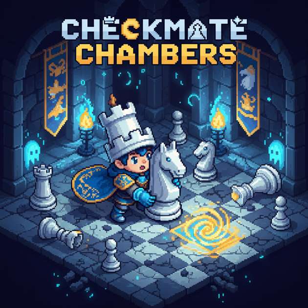 Checkmate Chambers - Jabali AI Poster