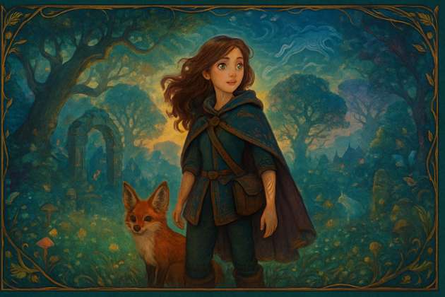 Elowen Fablehart - Jabali AI Poster