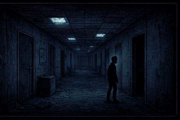 Corridor Loop - Jabali AI Poster