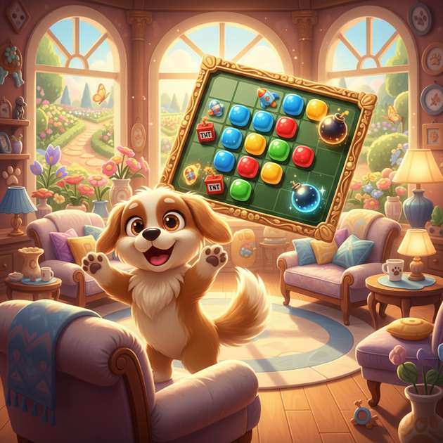 Paws & Plush Palace - Jabali AI Poster