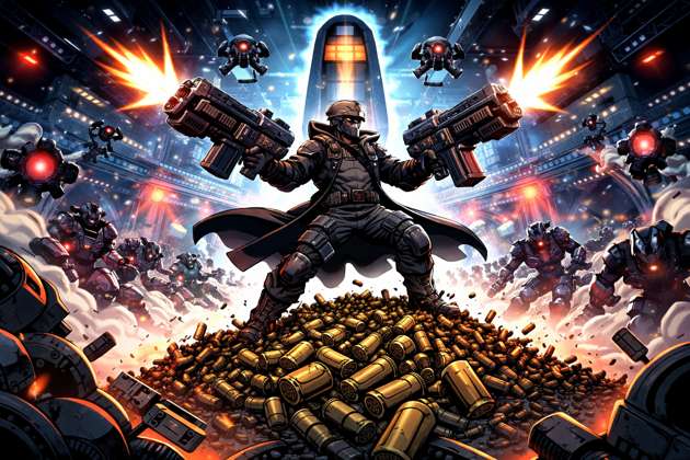 Bullet Rush - Jabali AI Poster