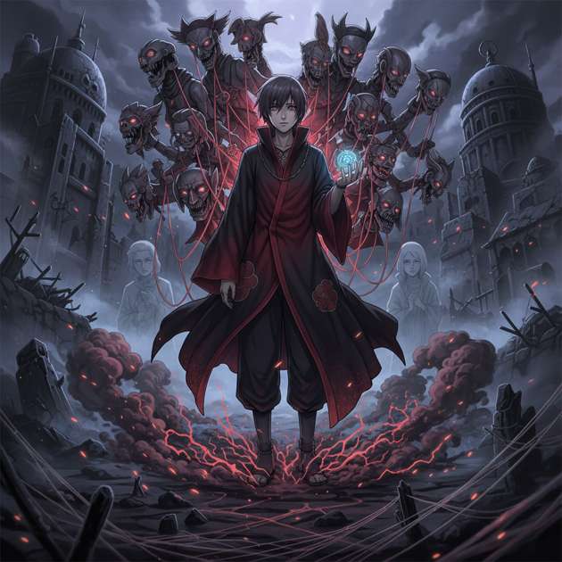 Sasori: Puppet of Eternity - Jabali AI Poster