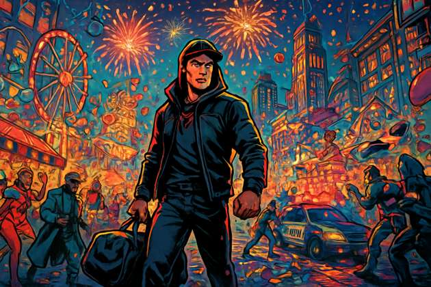 Festival Frenzy - Jabali AI Poster