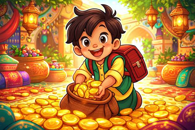 Coin collection - Jabali AI Poster