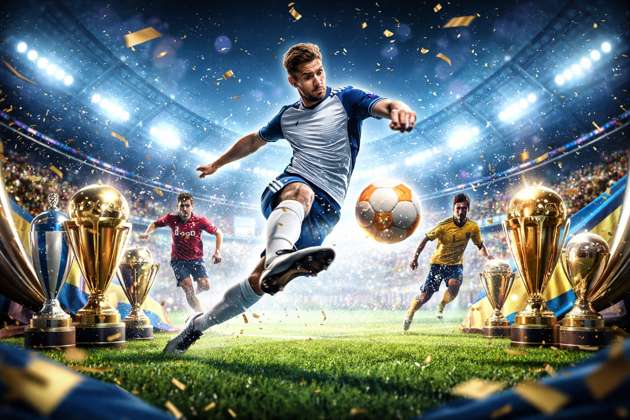 Dream League Glory - Jabali AI Poster