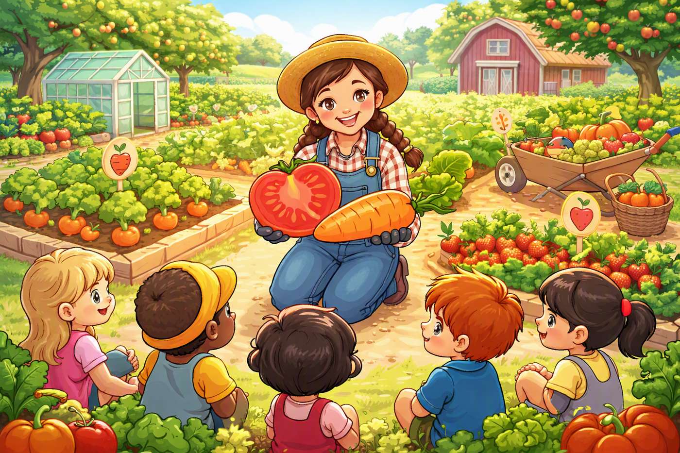 Farm Fresh Learning game artwork