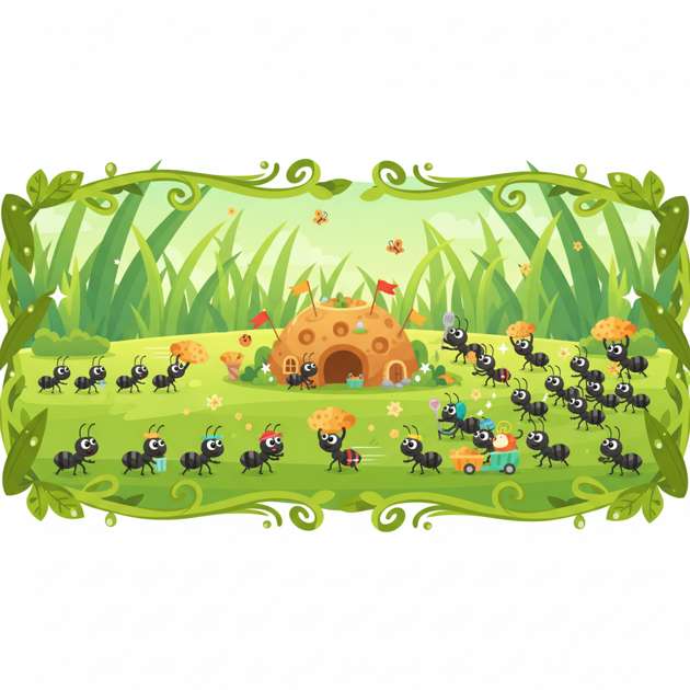 Crumb Colony Craze - Jabali AI Poster