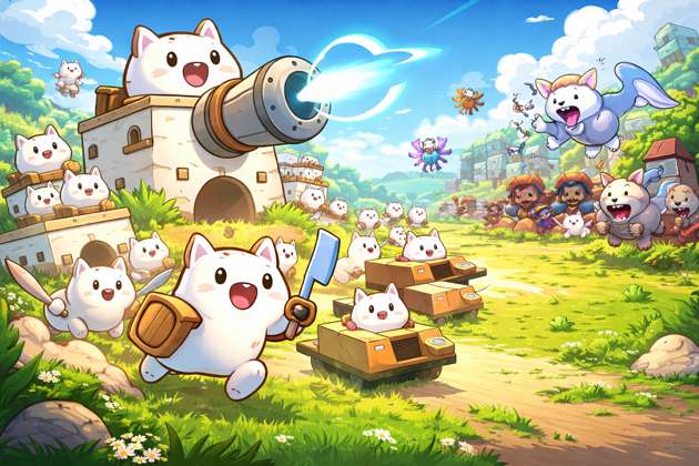 Clash Cats - Jabali AI Poster