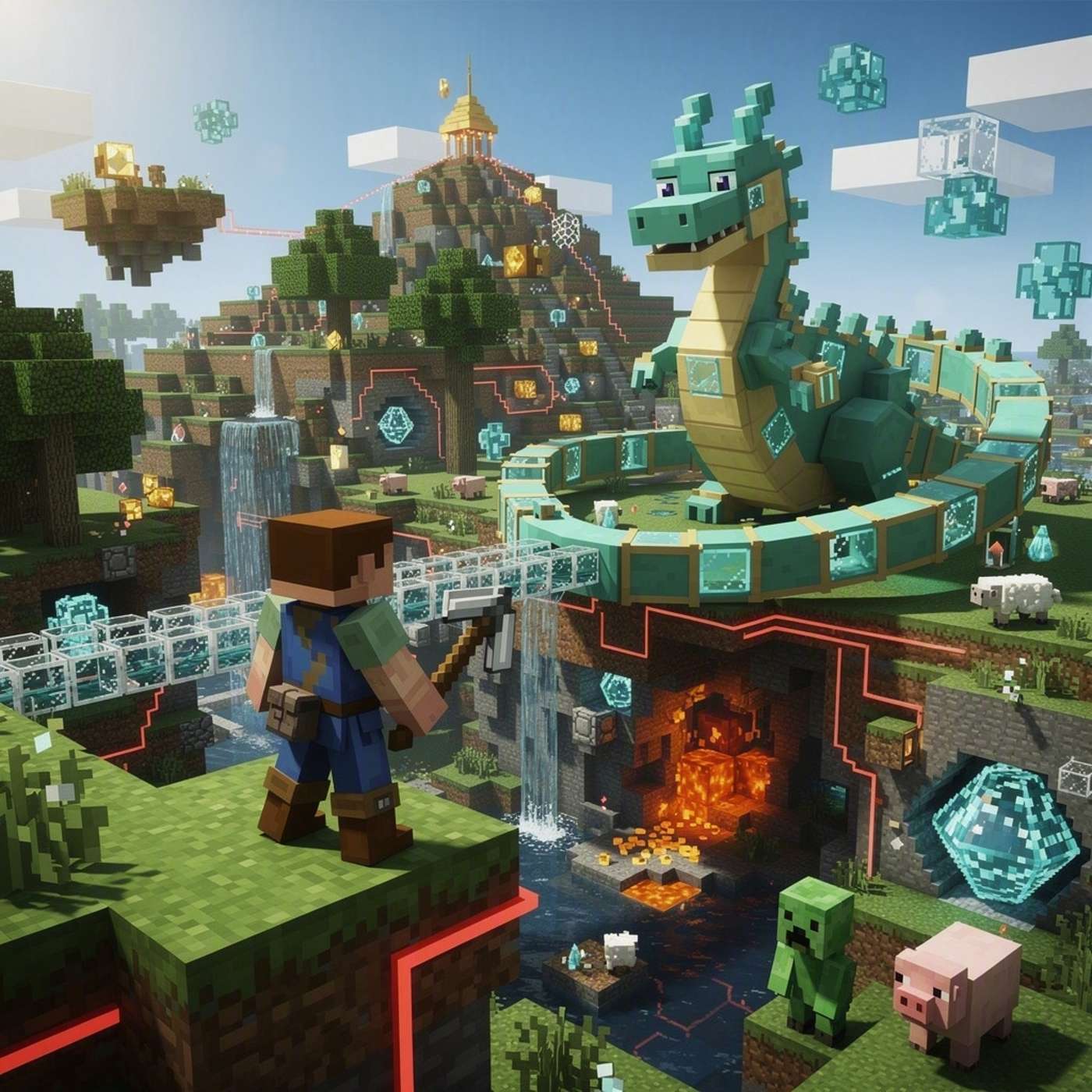 BlockCraft 26.3 game artwork
