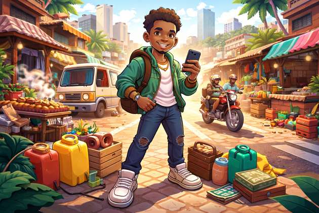 Nairobi Hustle - Jabali AI Poster