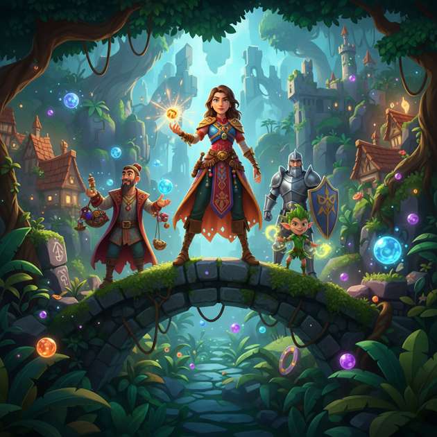 Isle of Legends - Jabali AI Poster