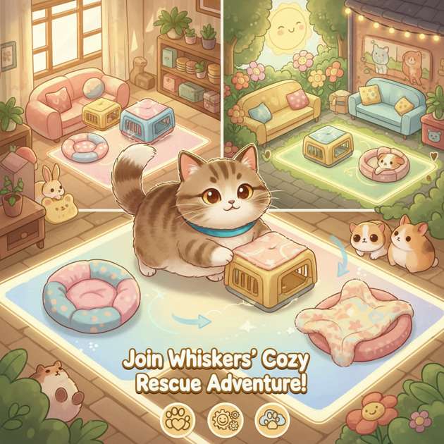 Whiskers to the Rescue - Jabali AI Poster