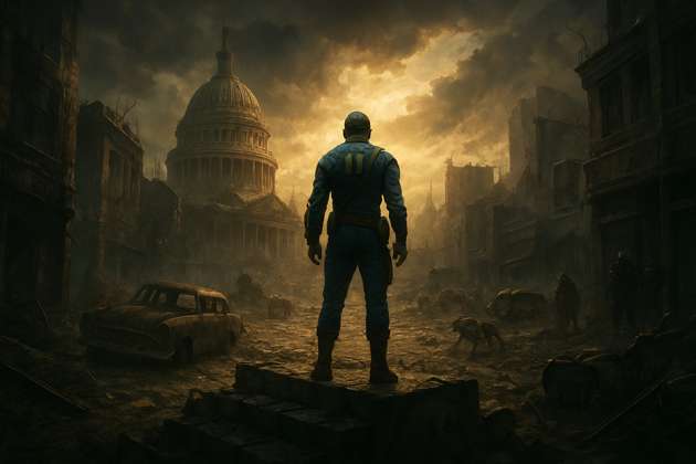 Vault Dweller's Journey - Jabali AI Poster