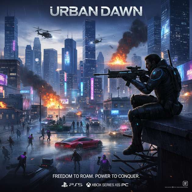 City Under Pressure - 3D Open World by Jabali AI