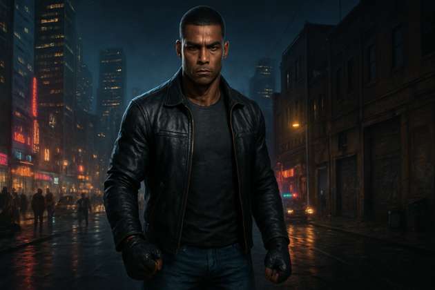 Marcus Vega - Jabali AI Poster