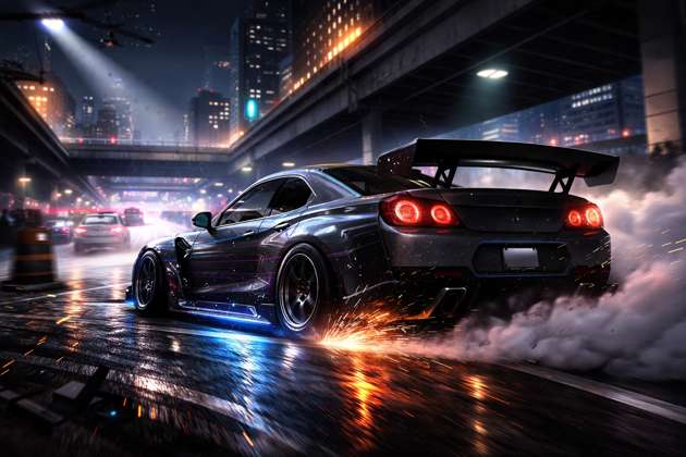 Street Rush - Jabali AI Poster