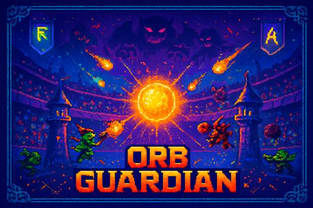Orb Guardian - Jabali AI Poster