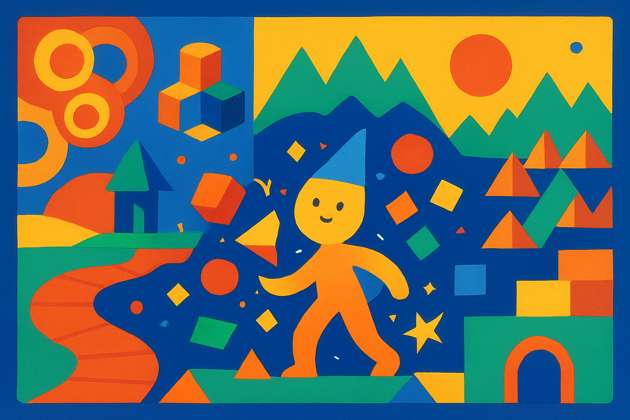 Shape Swap Saga - Jabali AI Poster