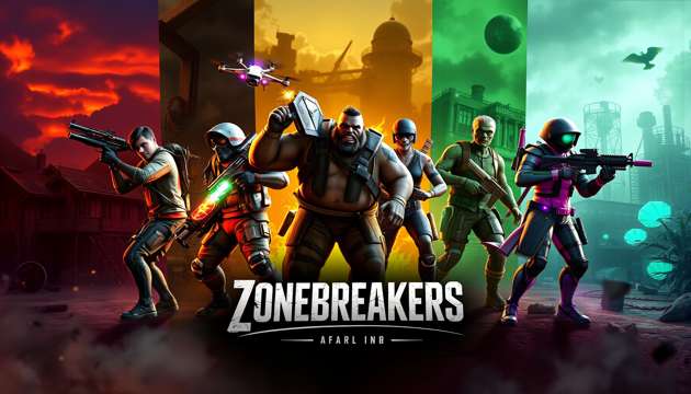 Zonebreakers - Jabali AI Poster