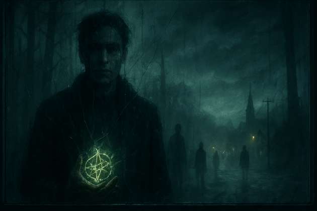 The Fog Beneath - Jabali AI Poster