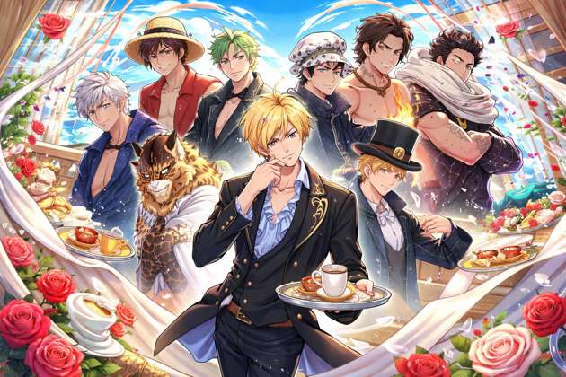 Sanji’s Boys Love Feast - Jabali AI Poster