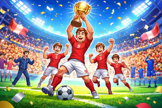 Weltmeister in letzter Minute - Jabali AI Poster